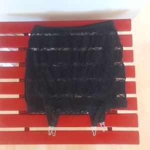 Black Lace Skirt (Small)